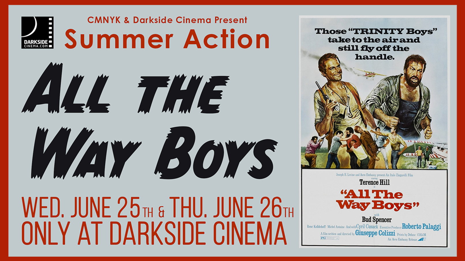 ALL THE WAY BOYS (1972)
